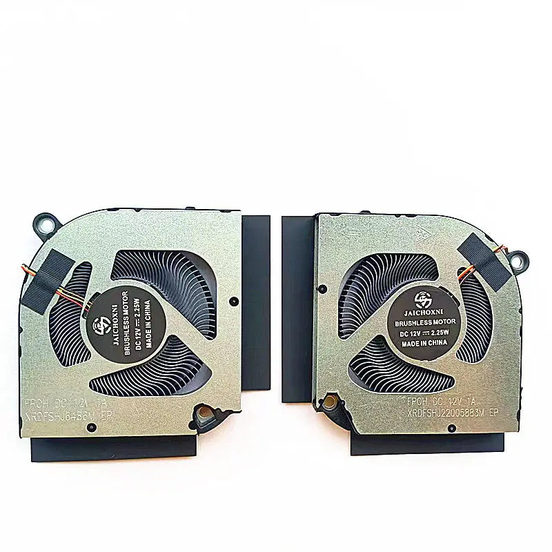CPU GPU colling fan for ACER PH317-55 PH315-55 PH317-56 AN515-58 12V  FPDH  FPDGFANS Acer laptop repair parts