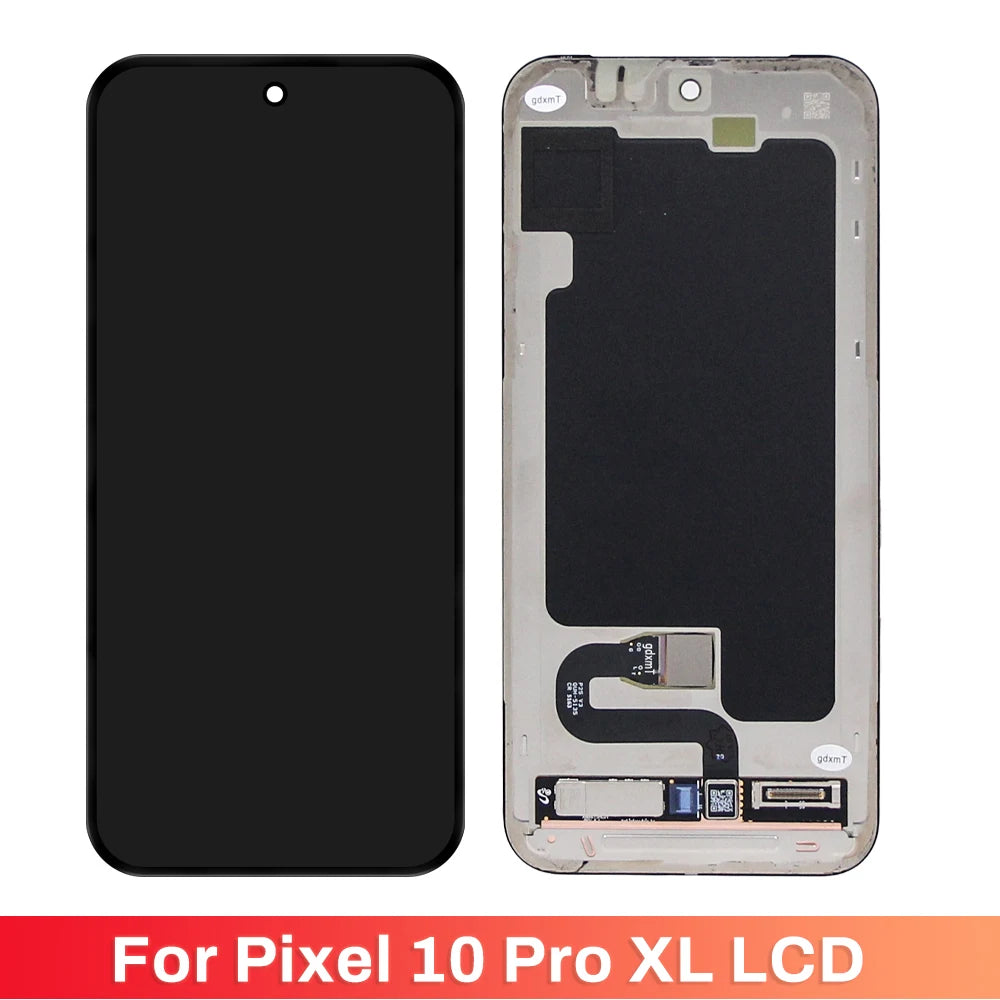6.8'' For Google Pixel 10 Pro XL LCD Display Screen Touch Panel Digitizer Replacement Parts Pixel 10 Pro XL WithFingerprint Google phone repair parts