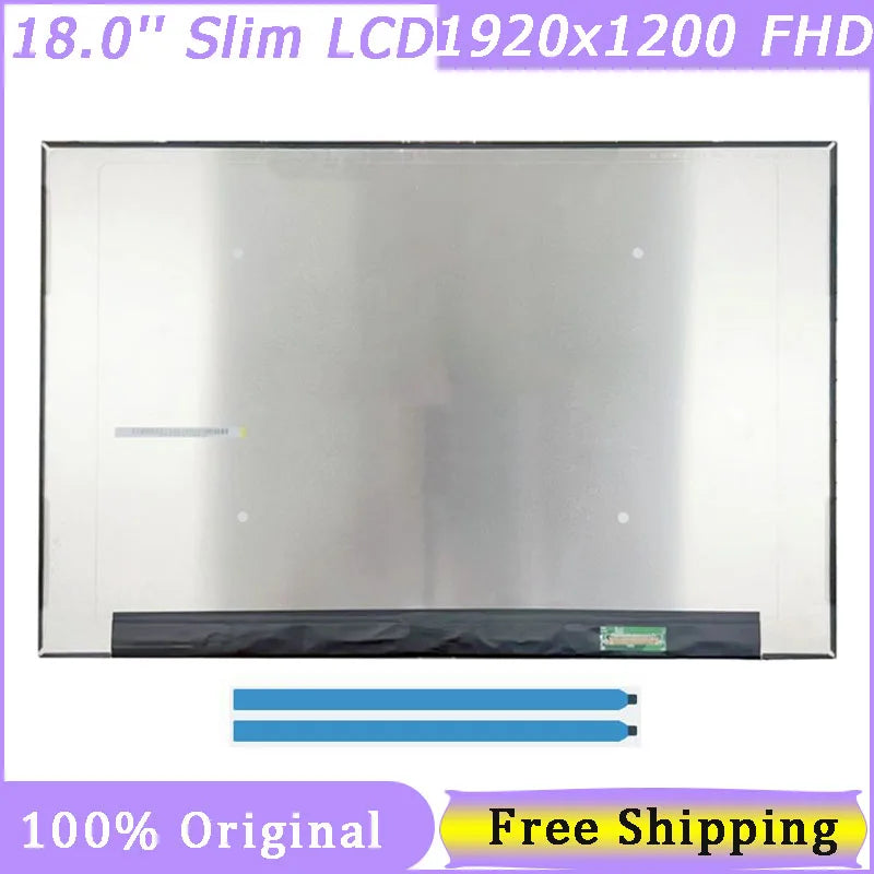 18 Inch Slim 40 Pin Laptop Screen NE180WUM-NY3 V8.0 NE180WUM NY3 1920×1200 FHD IPS 144HZ 100% sRGB