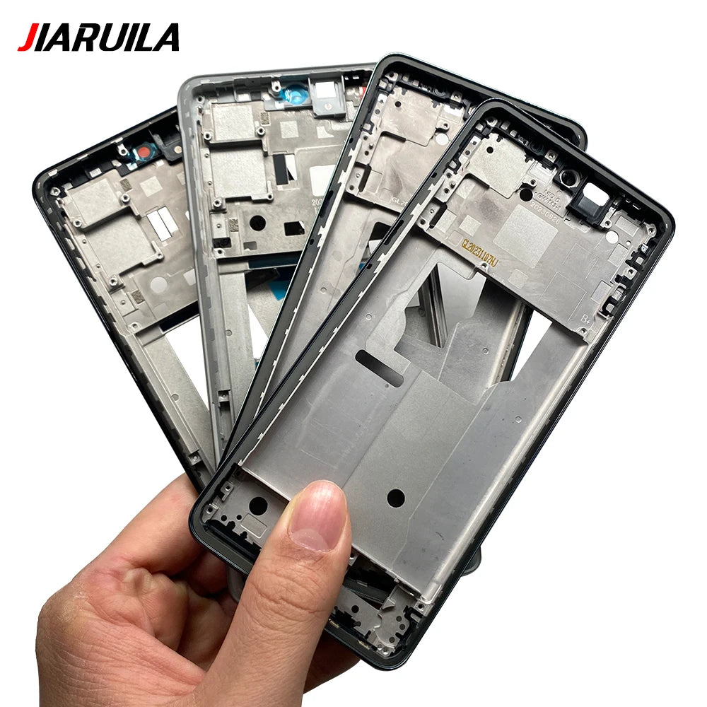 10Pcs, Housing Middle Frame Bezel Middle Frame For Motorola Moto Edge 20 30 Lite Pro / Edge 40 Neo Replacement Parts Motorola phone repair parts