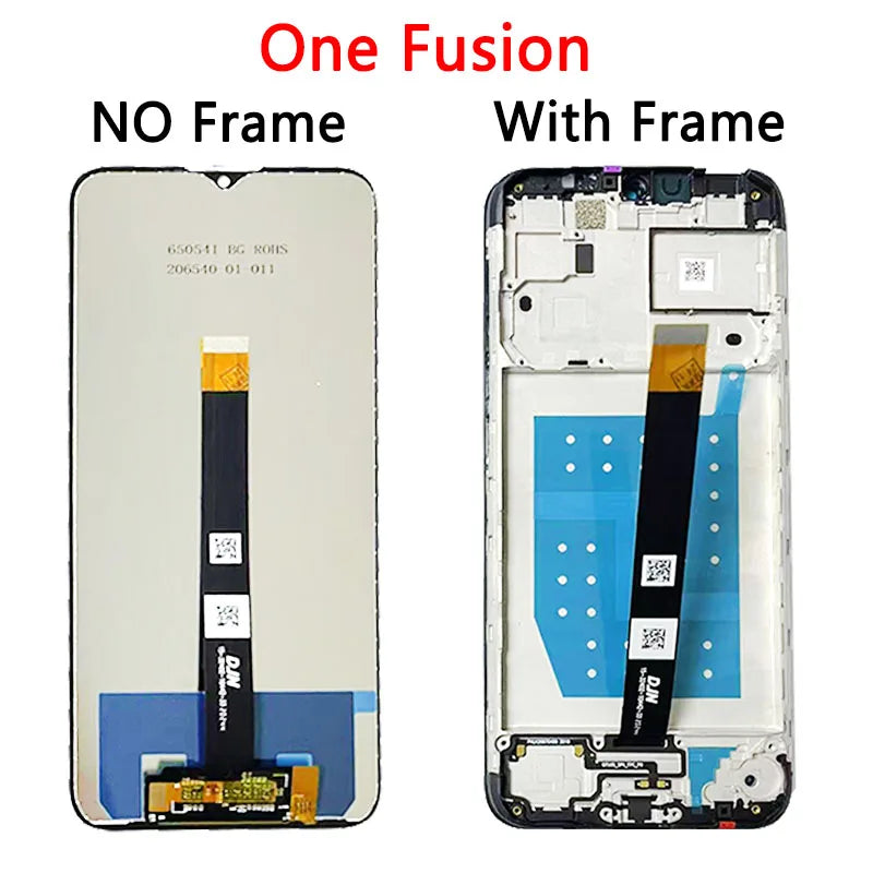 New For Motorola One Fusion XT2073-2 LCD Touch Screen Digitizer Assembly For Moto One Fusion+ OneFusion Plus PAKF0002IN Display Motorola phone repair parts