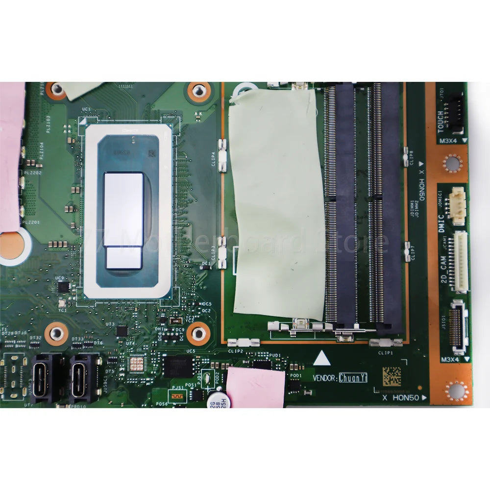 Laptop Motherboard For Lenovo IdeaCentre AIO 5 27IAH7 LA-M301P With CPU i5-12500H i7-13700H 5B21D16986 5B21D17048 Lenovo laptop repair parts