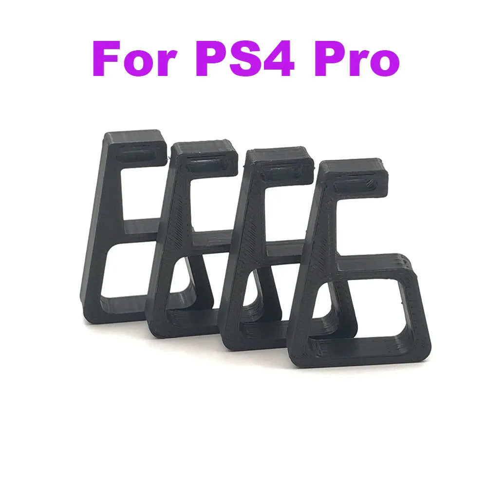 1-5set Game Console Horizontal Holder Bracket Cooling Feet Desktop Stand For Sony PlayStation4 PS4 /Slim /Pro Game Bracket Game console repair parts