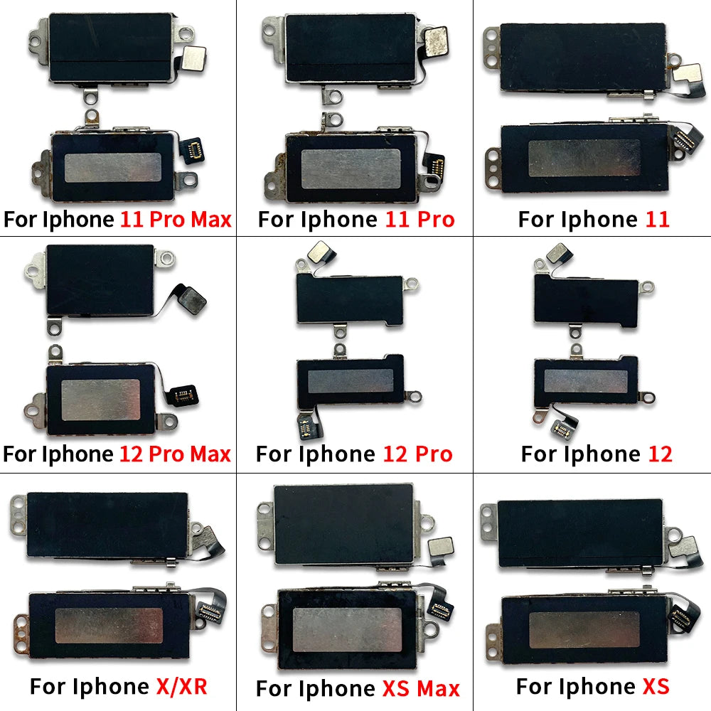 New Vibrator Vibration Silent Motor Module Flex Cable For iPhone 11 12 13 14 15 Pro Max Repair Replacement Parts  Xiaomi  Xiao mi phone repair parts