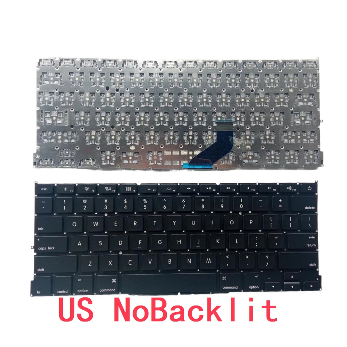 New US Russian Spanish UK Arab Laptop Backlit Keyboard For Apple Macbook Pro Retina 13" A1425 2012 2013 Year MACBOOK laptop repair parts
