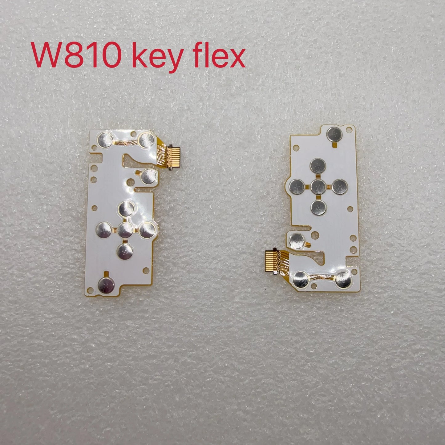 1pcs New Keyboard Key Button Flex Cable replacement Ribbon Board for Sony DSC-W800 DSC-W810 W800 W810 Digital Camera Repair Part  Digital Camera repair parts
