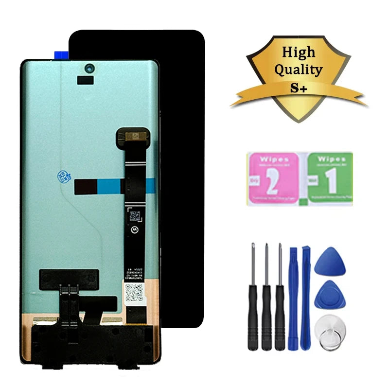 Edge X Display For Motorola Moto Edge 30 ultra  LCD XT-2201 display Touch Panel Screen Digitizer For Moto X30 Pro LCD XT2241-1 Motorola phone repair parts