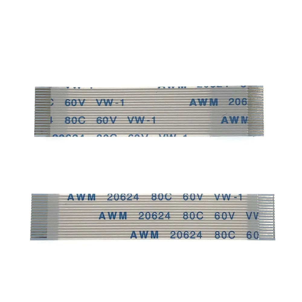 10pcs 18Pin 16Pin Touch Pad PCB Board Connector Flex Ribbon Cable For PS5 V1/V2/V3 Wireless Controller Games Accessories Game console repair parts