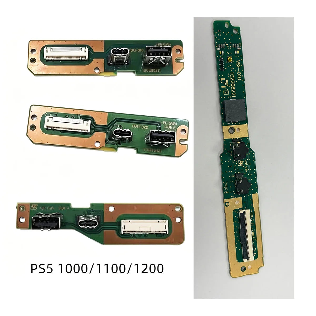 1PCS USB Type-C/Type-A Side Board EDU-010 EDU-020 EDU-030 EDF-040 VSF-010 For PS5 1000/1100/1200/Slim/PRO Console Game console repair parts