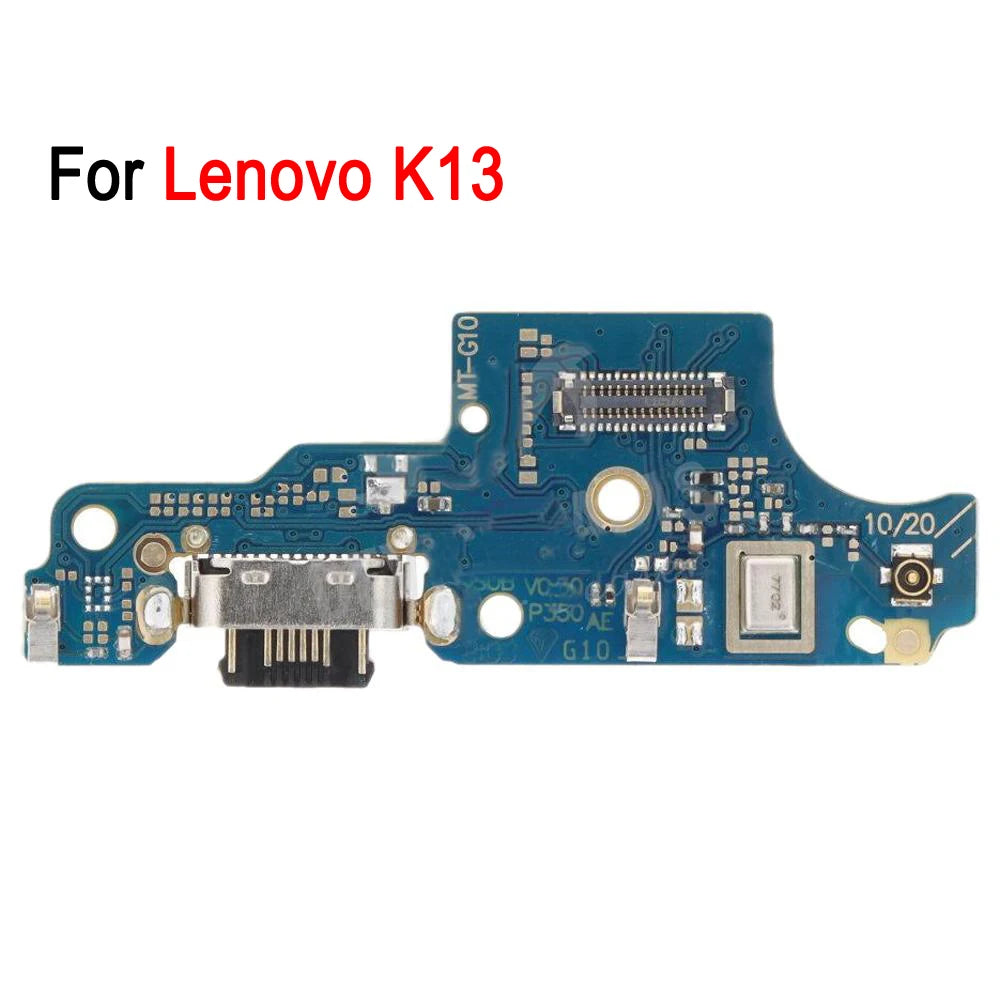 Repair Charging Port Board For Lenovo A6 Note / K10 Note / K10 Plus / K13 Note / Lenovo K13 USB Charging Dock Replacement Part Lenovo Tablet repair parts