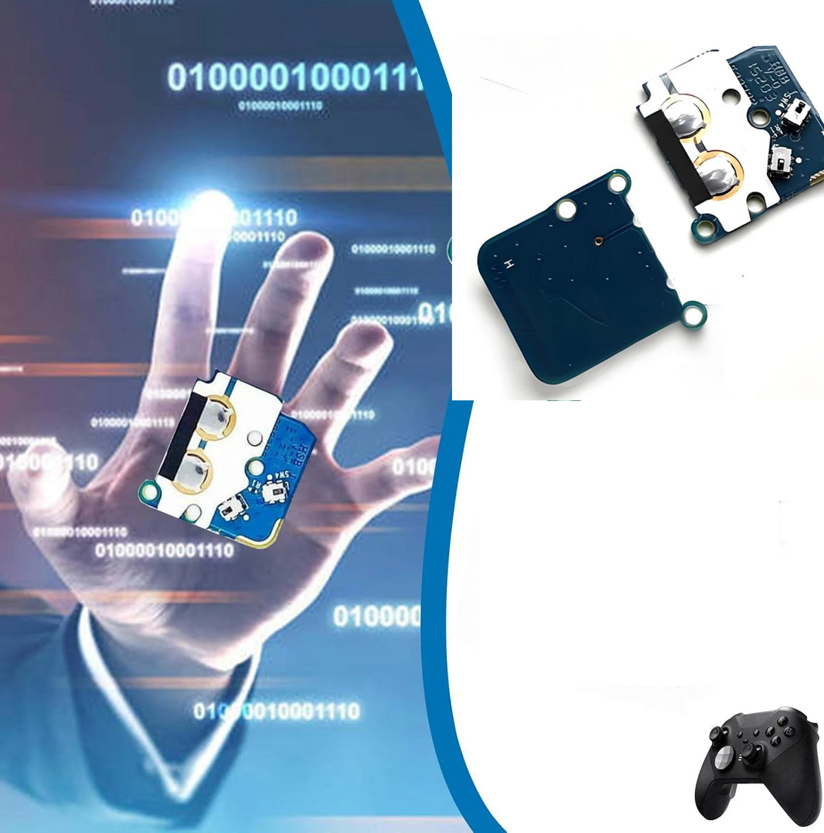 Original For Xbox One Elite Series 2 Elite 2 Controller Motherboard Board Button Paddles Baseboard of Button Palette Repair Part Game console repair parts