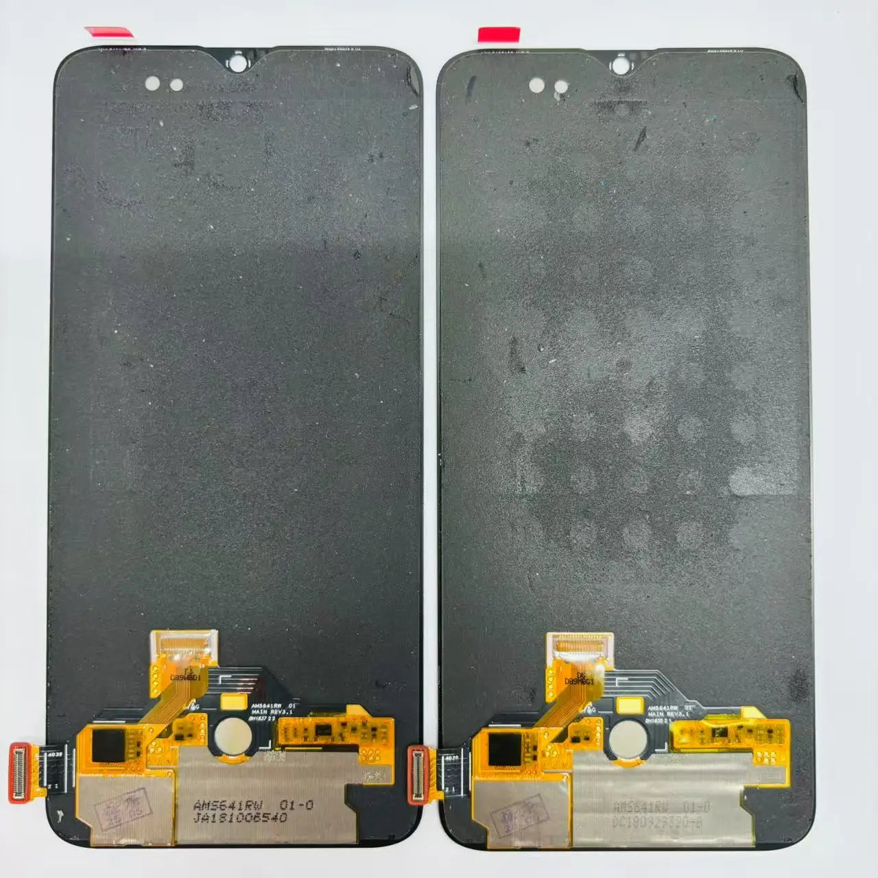 Original AMOLED 6.41" For OnePlus 6T 1+6T LCD Display Touch Screen Digitizer Assembly Replacement For OnePlus 6t 1+6t +Frame  OnePlus phone repair parts