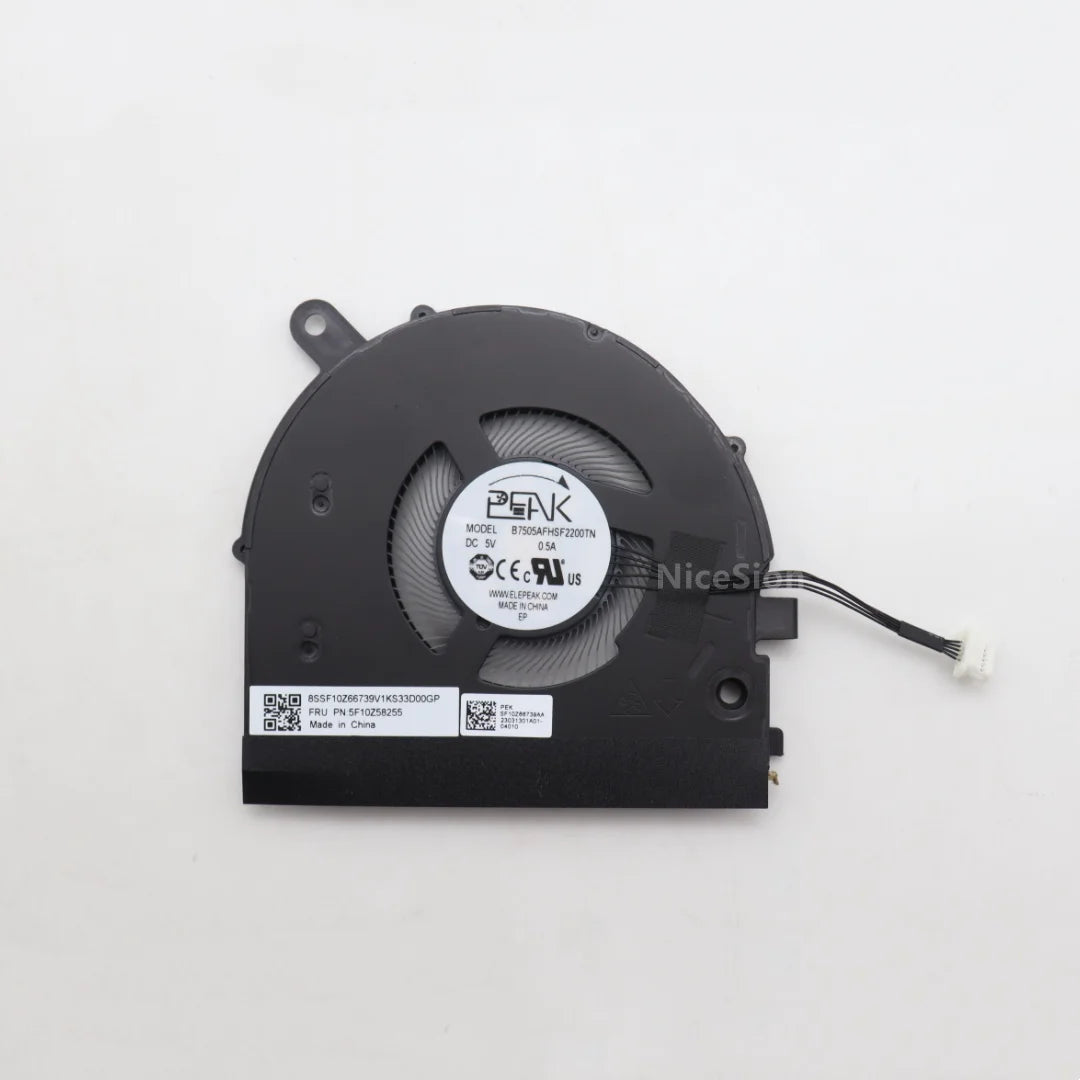 New Original For Laptop Lenovo ThinkPad L13 Gen 3 L13 Yoga Gen 4 S2 Gen 7/8/9  Gen 5 CPU Cooling Fan Radiator 5F10Z58251/2/5/8 Lenovo laptop repair parts