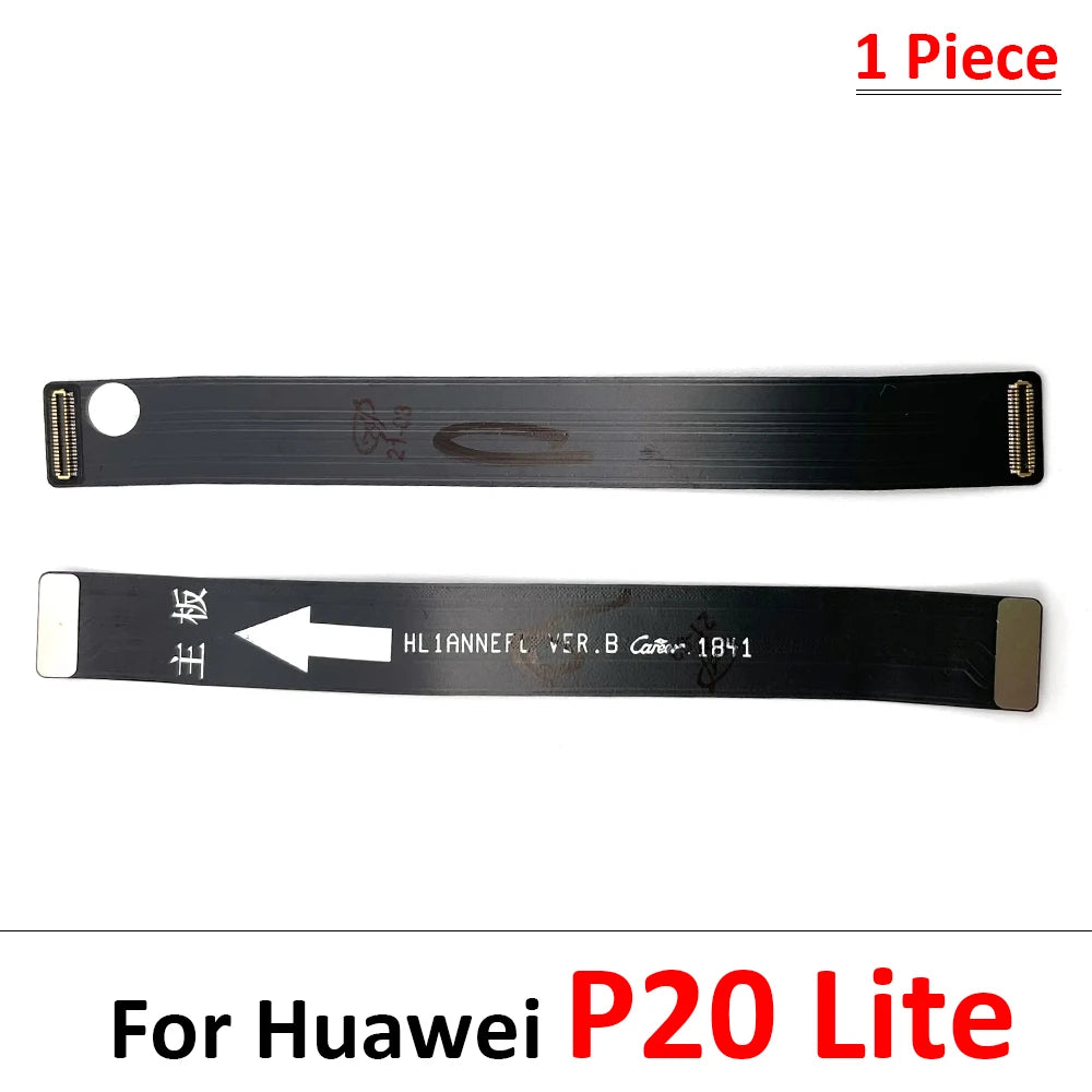 For Huawei P10 P20 P30 P40 P50 Lite Pro E P Smart 2018 2019 2020 2021 Main Board Motherboard Connector Board Flex Cable Huawei phone repair parts
