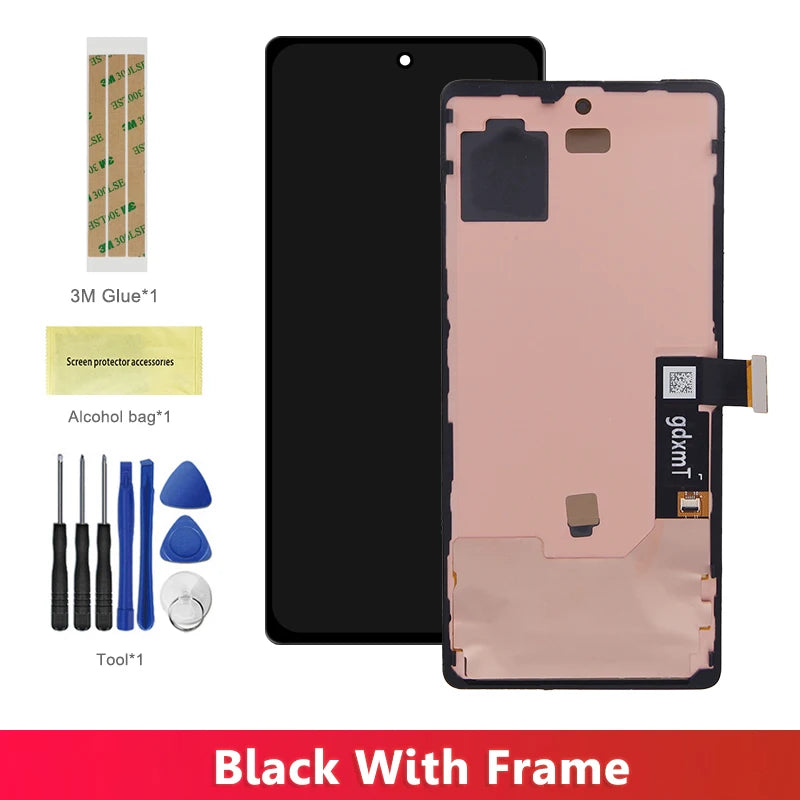 AMOLED For Google Pixel 7 GVU6C GQML3 GO3Z5 LCD Display Touch Screen Digitizer Assembly With Frame Replacement Parts ﻿ Google phone repair parts