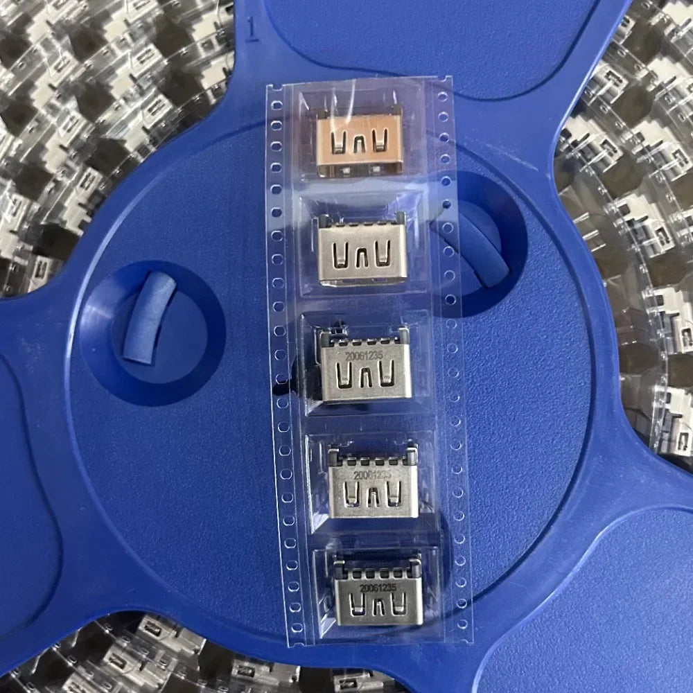 20pcs Original New with Code for PS5 HDMI-compatible Port Socket Interface Connector for Sony PlayStation 5 Console  Game console repair parts