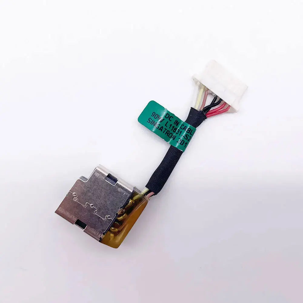 OEM For HP Pavilion 14M-CD 14-CD 14-DD 14M-DW 14-DW 14-DH 14-BA 11-AB Laptop DC Power Jack DC-IN Charging Flex Cable L11631-S25 HP laptop repair parts