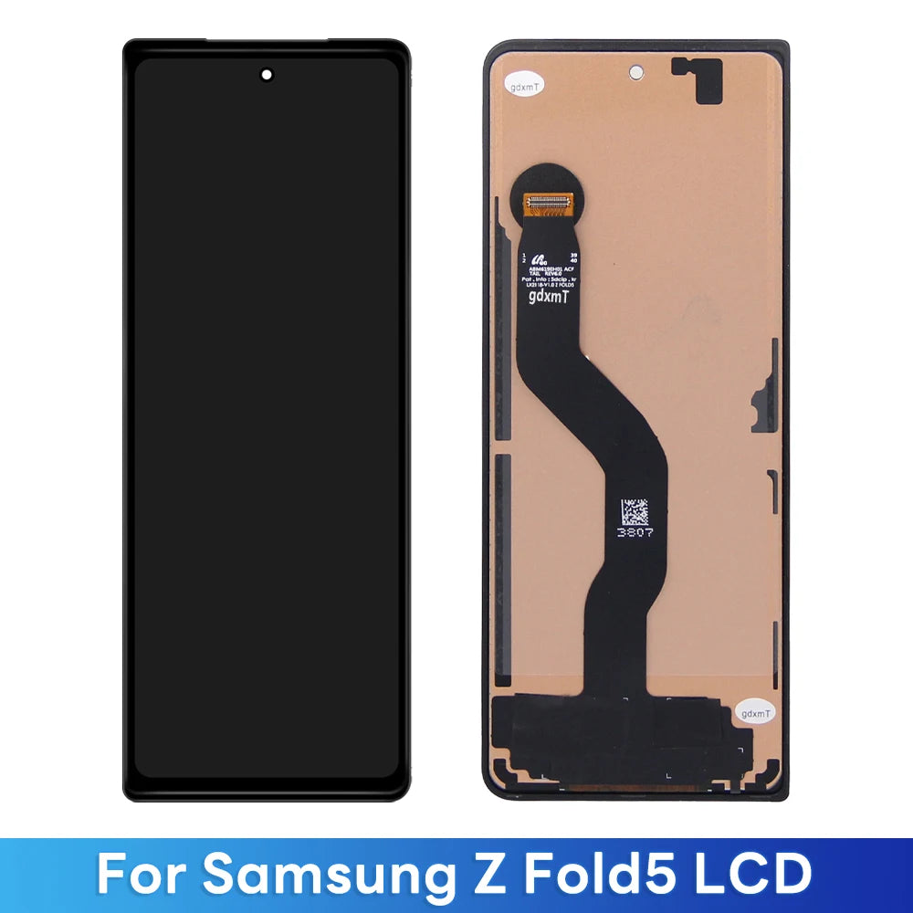 For Samsung Z Fold5 5G  SM-F946B, SM-F946B/DS, SM-F946U LCD Display Touch Z Fold 5 Screen Digitizer Assembly Replacement LCD Samsung phone repair parts