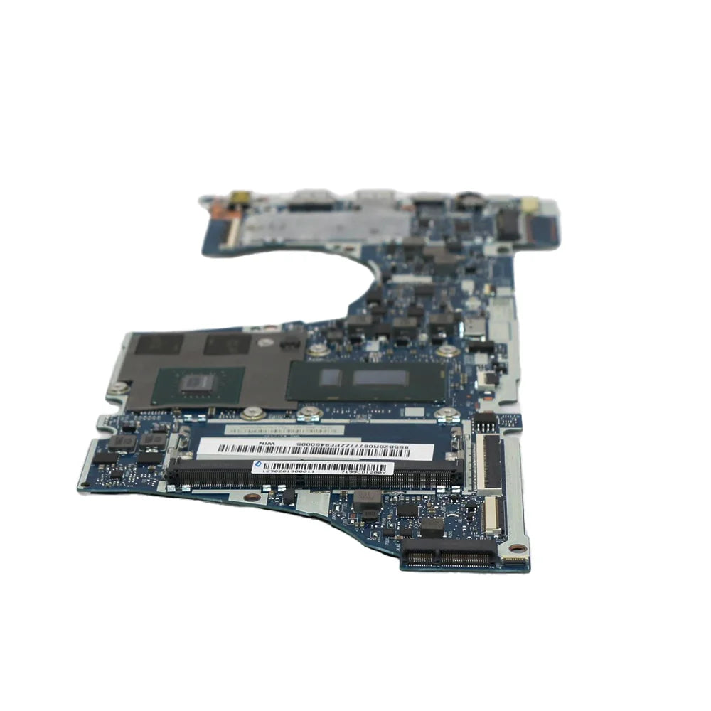 Laptop Motherboard For Lenovo Yoga 530-14IKB Flex 6-14IKB NM-B601 With CPU：i5-8250U i7-8550U MX130 2G FRU:5B20R08799  5B20R08777  Lenovo laptop repair parts
