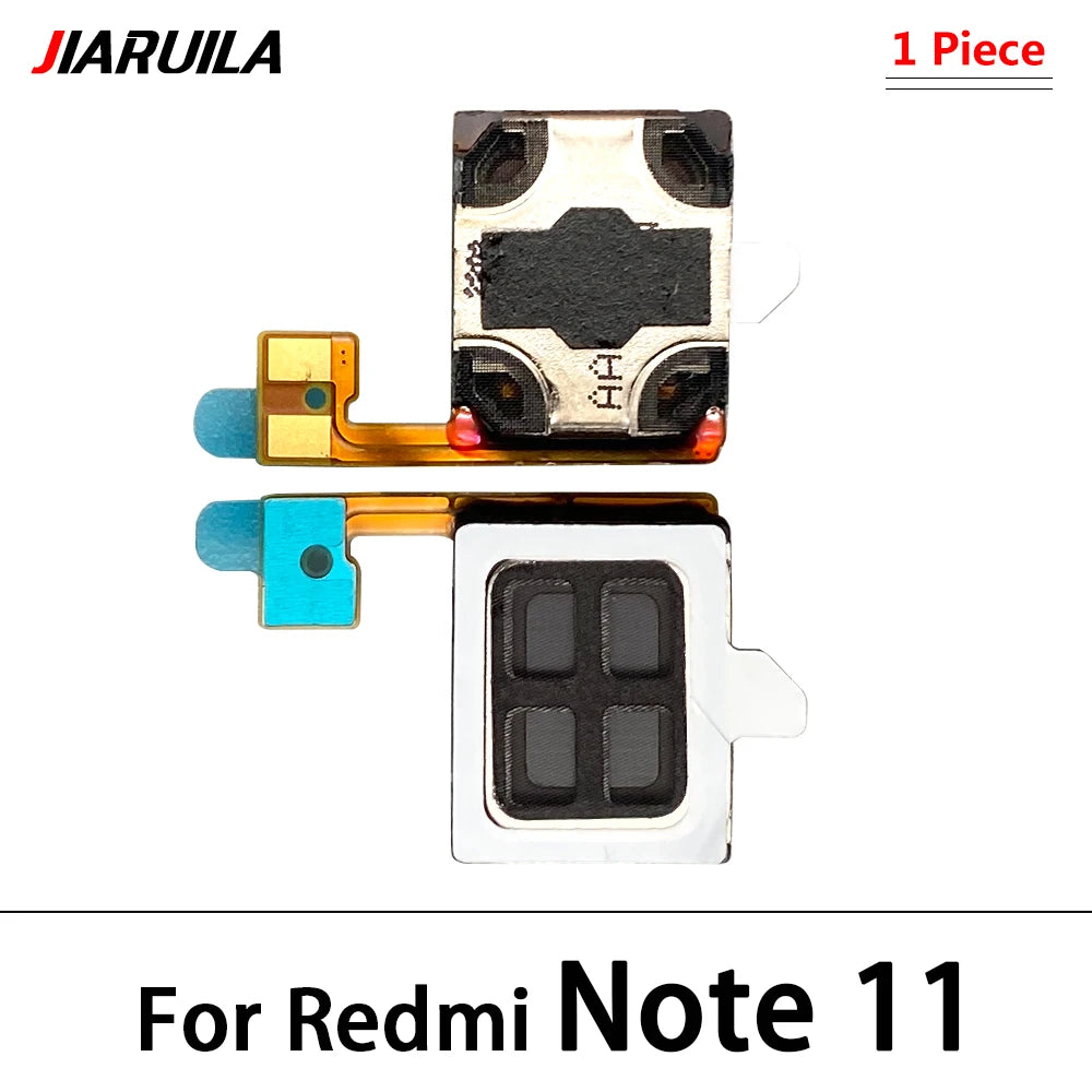 Ear Earpiece Speaker For Xiaomi For Redmi Note 7 8 8T 9 Pro 9S Note 10 10s 11 Pro Plus 4G 5G Earphone Top Receiver Xiaomi  Xiao mi phone repair parts