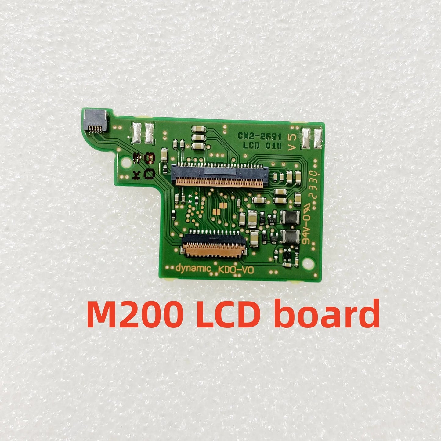 New Original Screen LCD Board for Canon M200 PCB Board Replacement Part  Digital Camera repair parts