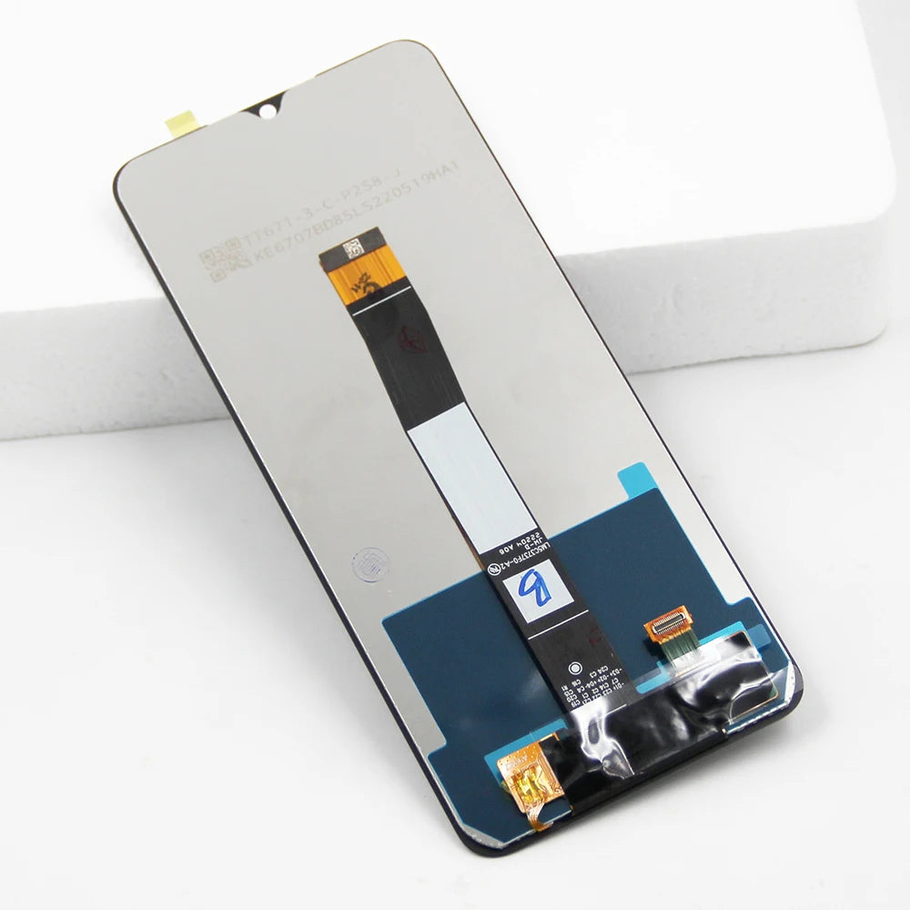 6.71" for Xiaomi Redmi 10C Lcd Display Touch Screen Digitizer Replacement for Redmi 10C 220333QAG 220333QBI With Frame Screen Xiaomi phone repair parts