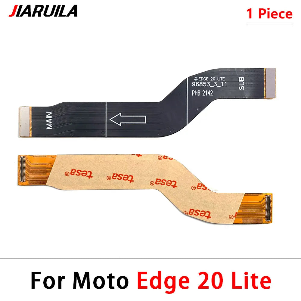 10Pcs, SIM Card Reader Holder Connector Socket Slot Main Flex Cable For Moto Edge 20 30 40 X30 Pro Neo Fusion Lite Ultra Plus Motorola phone repair parts