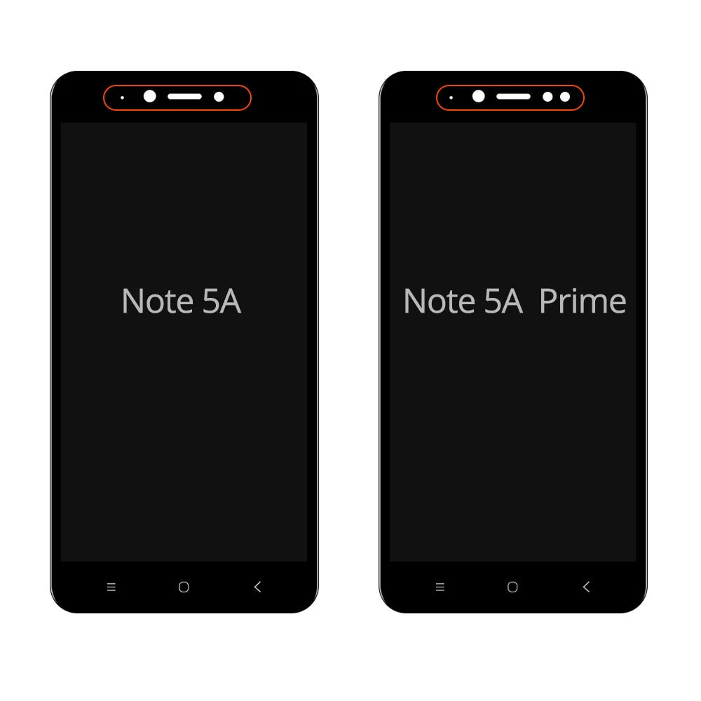 5.5" Display Screen for Xiaomi Redmi Note 5A LCD Display Touch Screen With Frame Replacement for Xiaomi Redmi Note 5A Prime / Y1 Xiaomi phone repair parts