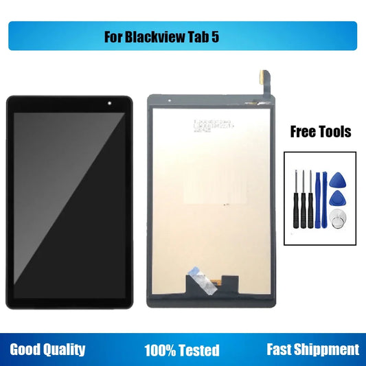 For Blackview Tab 5 LCD Display Touch Screen Digitizer Assembly Replacement Tools Tablet repair parts