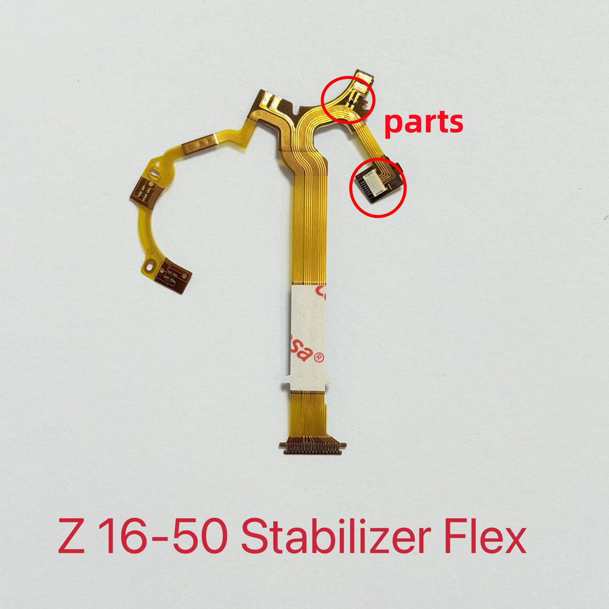 New Stabilizer Flex Cable for Nikon Z 16-50 Z16-50 Anti Shake Cable Repair Part Digital Camera repair parts