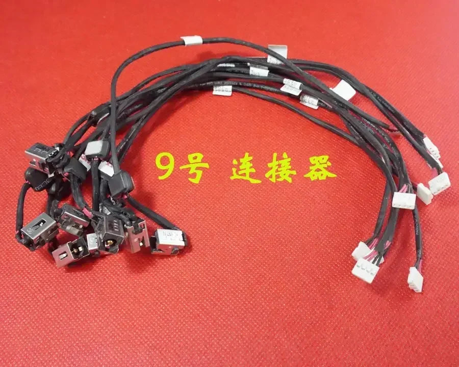 DC Power Jack with cable For Lenovo IdeaPad U460 U460A U460S laptop DC-IN Flex Cable Lenovo laptop repair parts