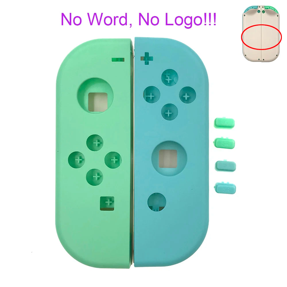 1-5sets For Nitendo Switch NS OLED Joy Con Controller Housing Shell Cover With SL SR Button Game console repair parts
