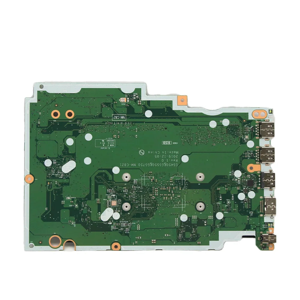 Laptop Motherboard For Lenovo IdeaPad 3-14ADA05 With CPU:R3 3250U R5 3500U R7 3700U NM-C821 RAM:4G FRU 5B20S44284 5B20S44369 Lenovo laptop repair parts