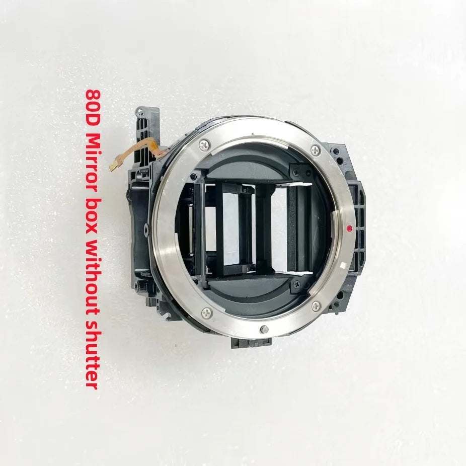 Original For Canon EOS 80D Mirror Box Main Body with Reflective Glass Plate Unit Repair Part  Digital Camera repair parts