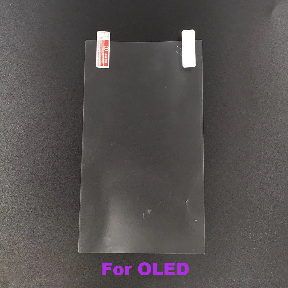 1-10set For 2DS New 3DS XL Top Bottom Clear Protective Film For Nintendo DSi NDSi XL GB GBA GBC GBM LCD Screen Protector Skin Game console repair parts