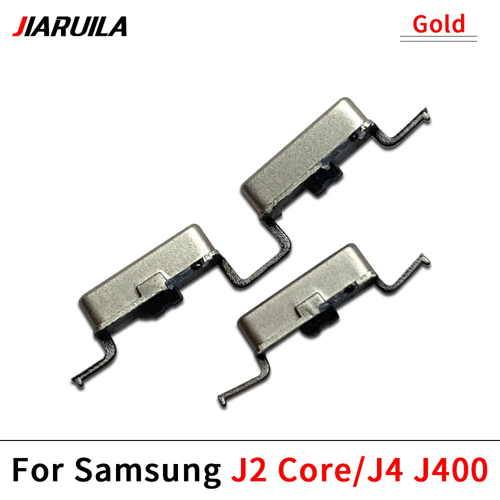 100Pcs, Side Power Key Volume Button For Samsung J2 Core J400  J4 J6 Plus J5 J7 Prime J5 J7 2016 2017 J330 J530 J730 J510 J710 Samsung phone repair parts