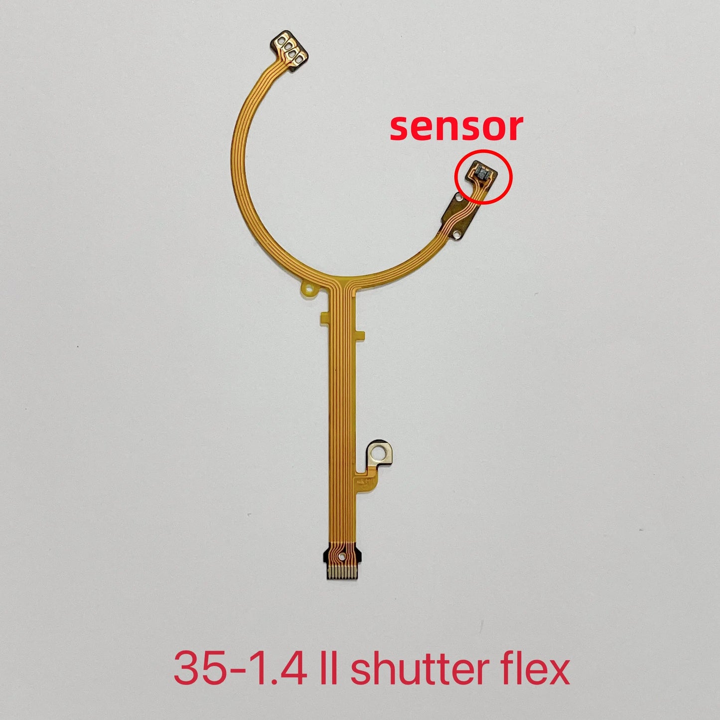 New 35-1.4 II Lens Shutter Flex Cable for Canon EF 35mm f1.4L II USM Lens Aperture Cable Repair Parts Digital Camera repair parts