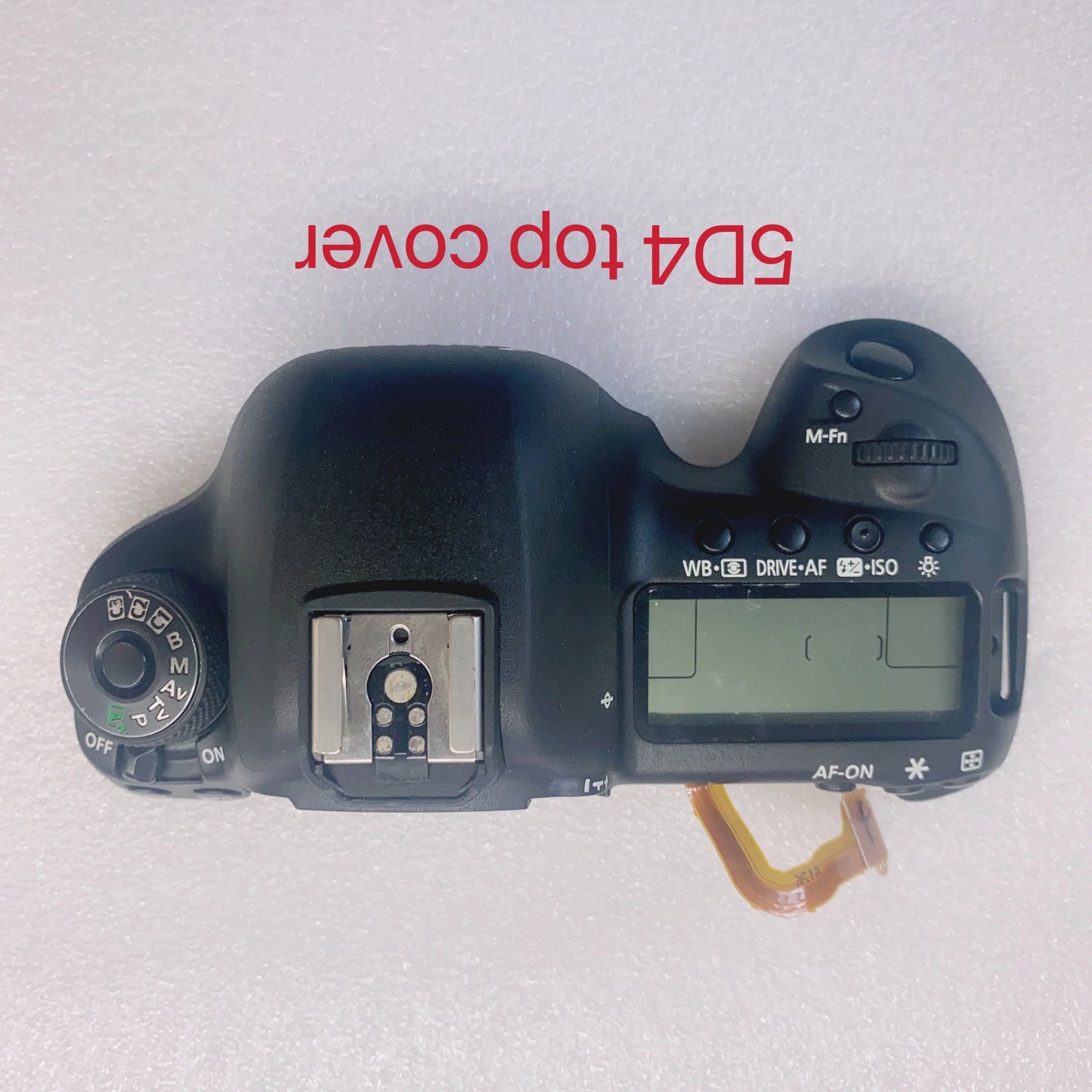 Original Top Cover Group with Full Parts for Canon EOS  5D4 5D Mark IV Camera Body Top Shell Digital Camera repair parts