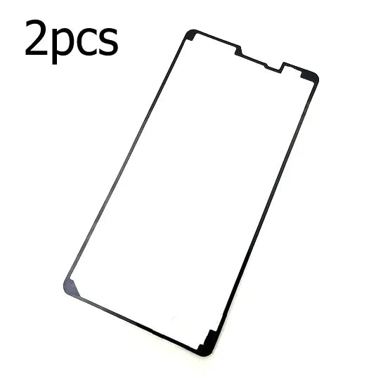 Display Adhesive Tape for Sony xperia ZR M36H M36i C5502 C5503 rear glass housing Waterproof glue for SONY M36h 3M glue Sony phone repair parts