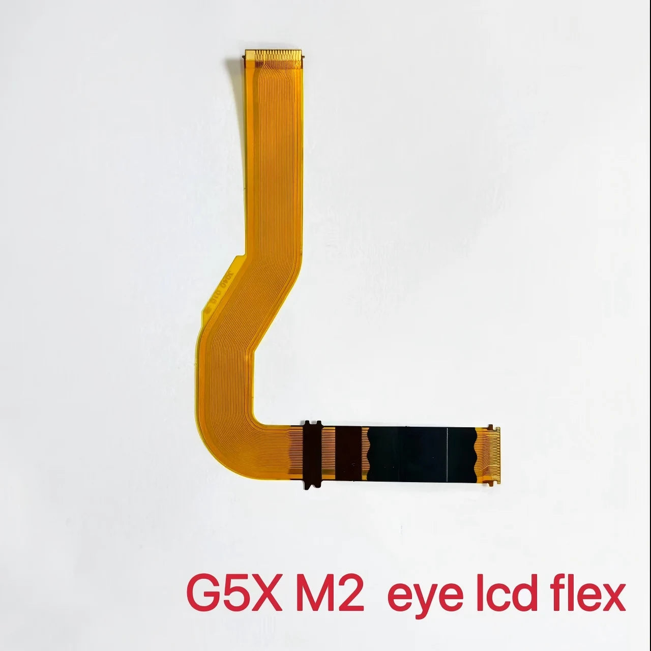 New Camera Eye LCD Flex Cable for Canon G5XM2 G5X2 G5X Mark II Viewfinder LCD Flex Cable Repair Part Digital Camera repair parts