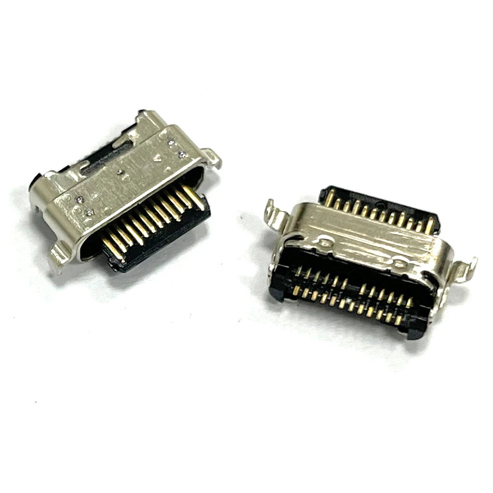 10Pcs/Lot，Micro USB Connector Charging Port Jack Dock For Samsung A03 / A03s / A03 Core