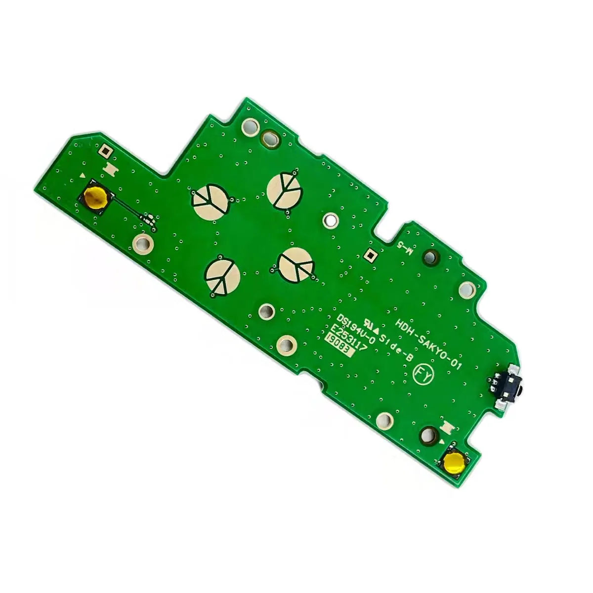 1-5PCS L Left Button PCB Board for Nintend Switch Lite ON/OFF Switch Button Ribbon Flex Cable Power Cable  Game console repair parts