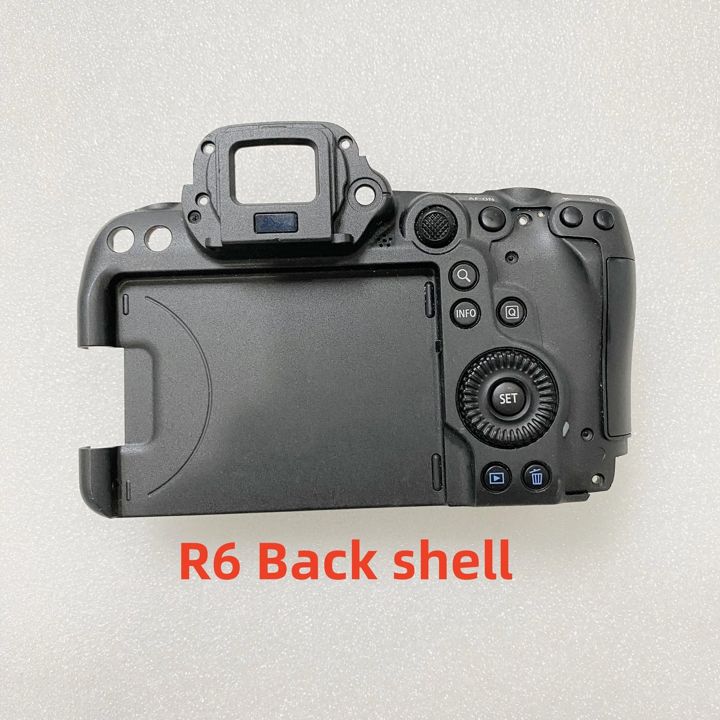 Original EOS R6 Back Cover Shell with Buttons Parts And Flex Cable for Canon R6 r6 Back Shell Repair Part Digital Camera repair parts