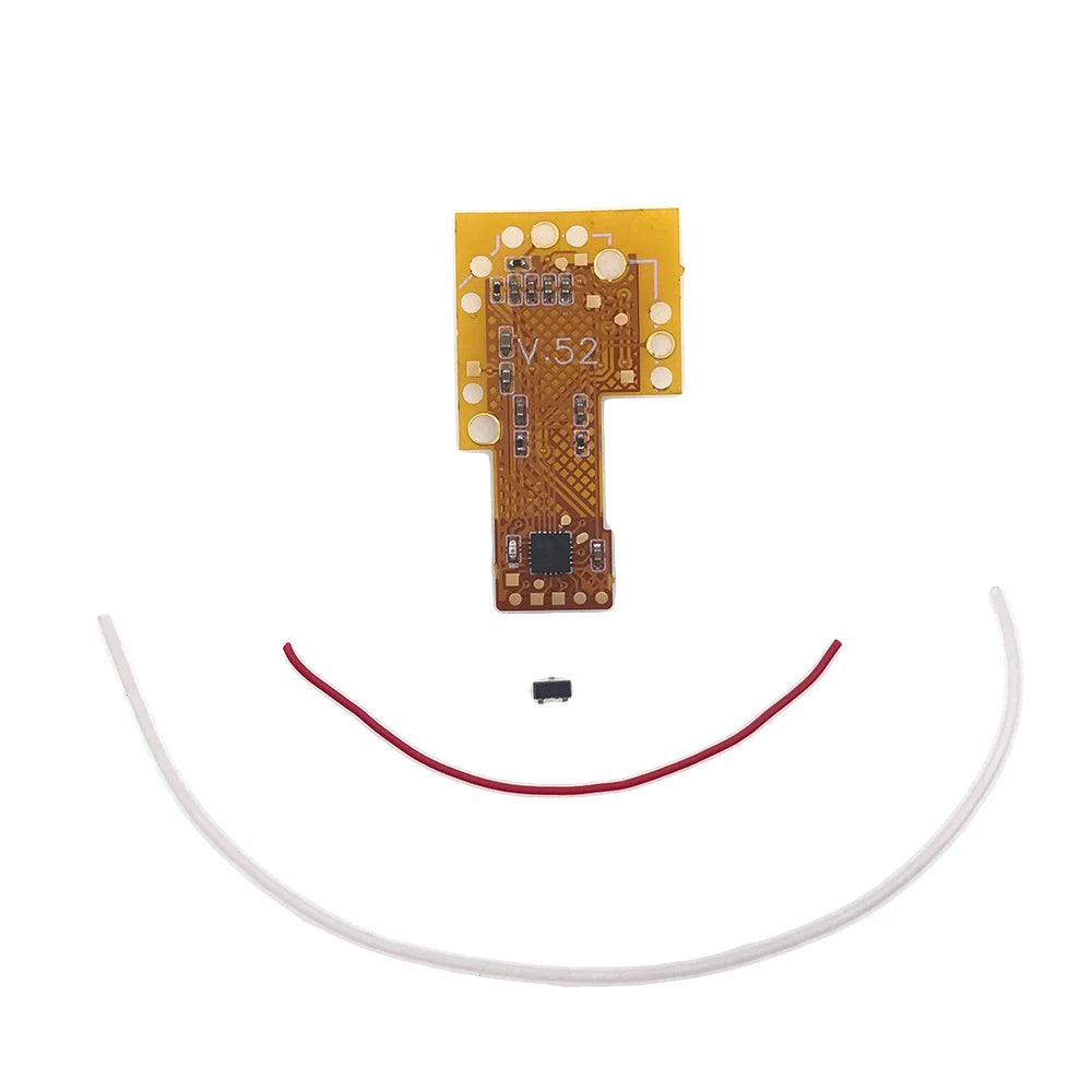 For PS5 Elite Gamepad DualSense Edge Wireless Controller Module Hall Effect Analog Joystick Calibration Boards V52 Driver PCB Game console repair parts