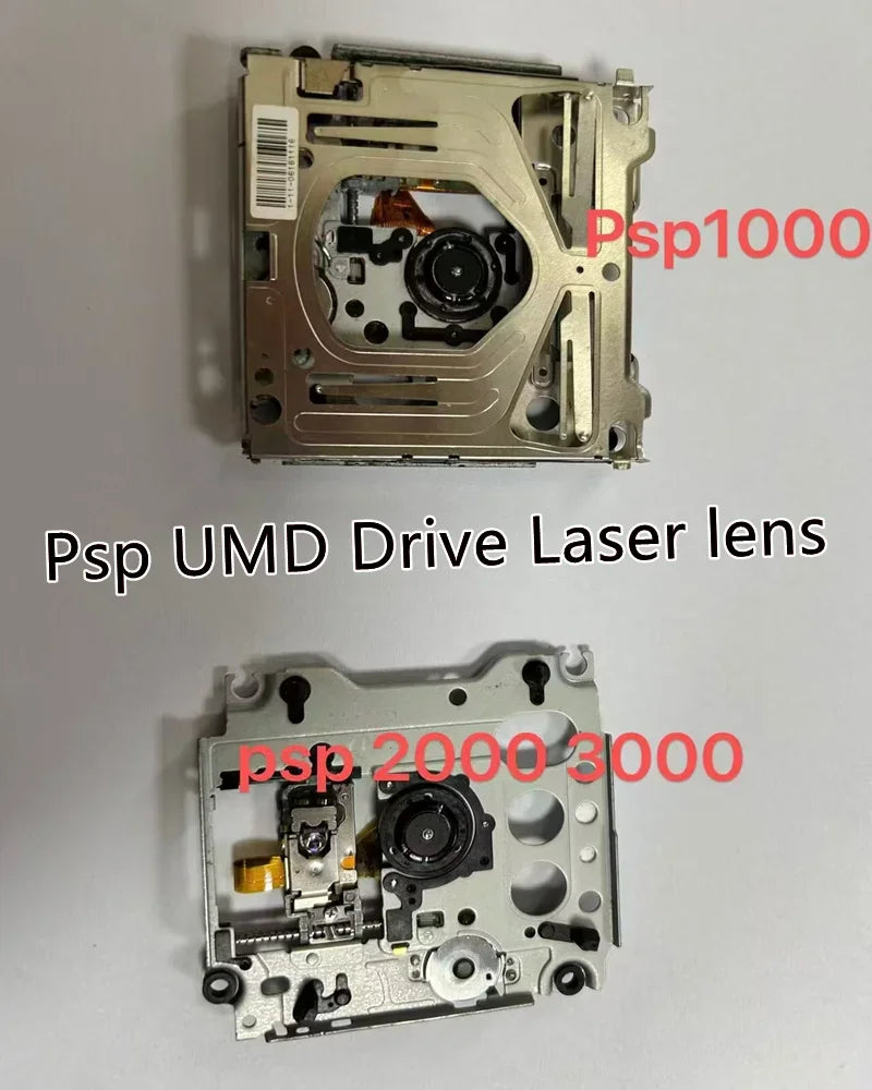 KHM-420AAA Optical UMD Drive Lasers Lens For PSP 1000 Replacement KHM 420AAA  KHM420BAA FOR PSP2000 FOR PSP3000 Game console repair parts