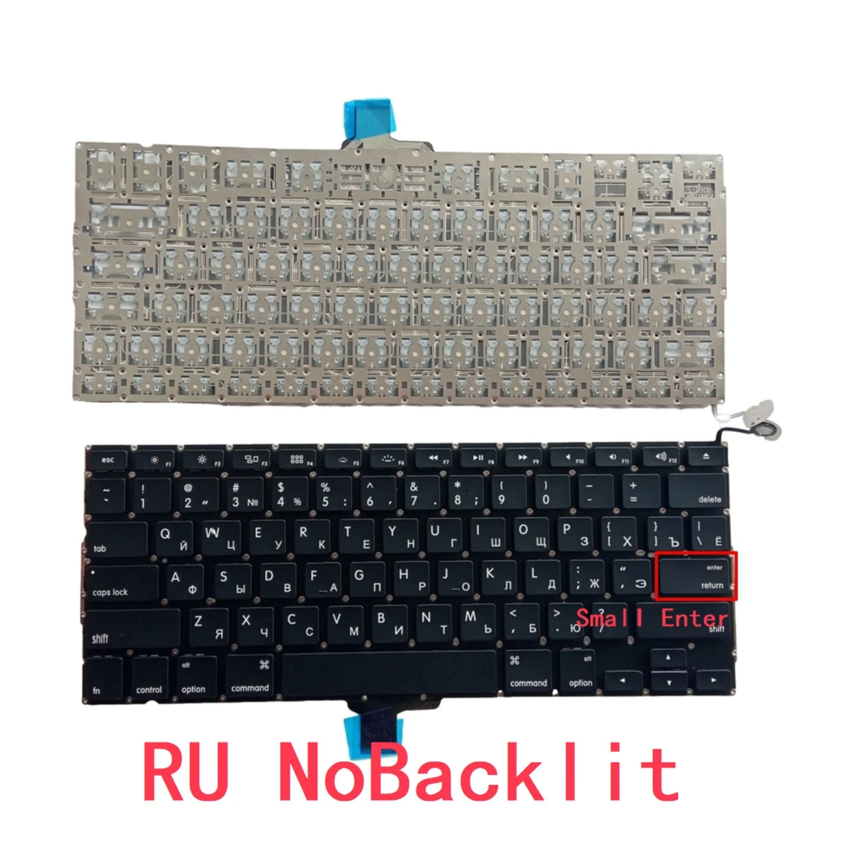 US Russian Spanish UK Arab Brazil Portuguese Backlit Keyboard For Apple MacBook Pro 13" A1278 2009 2010 2011 2012 MD101 MD102 MACBOOK laptop repair parts