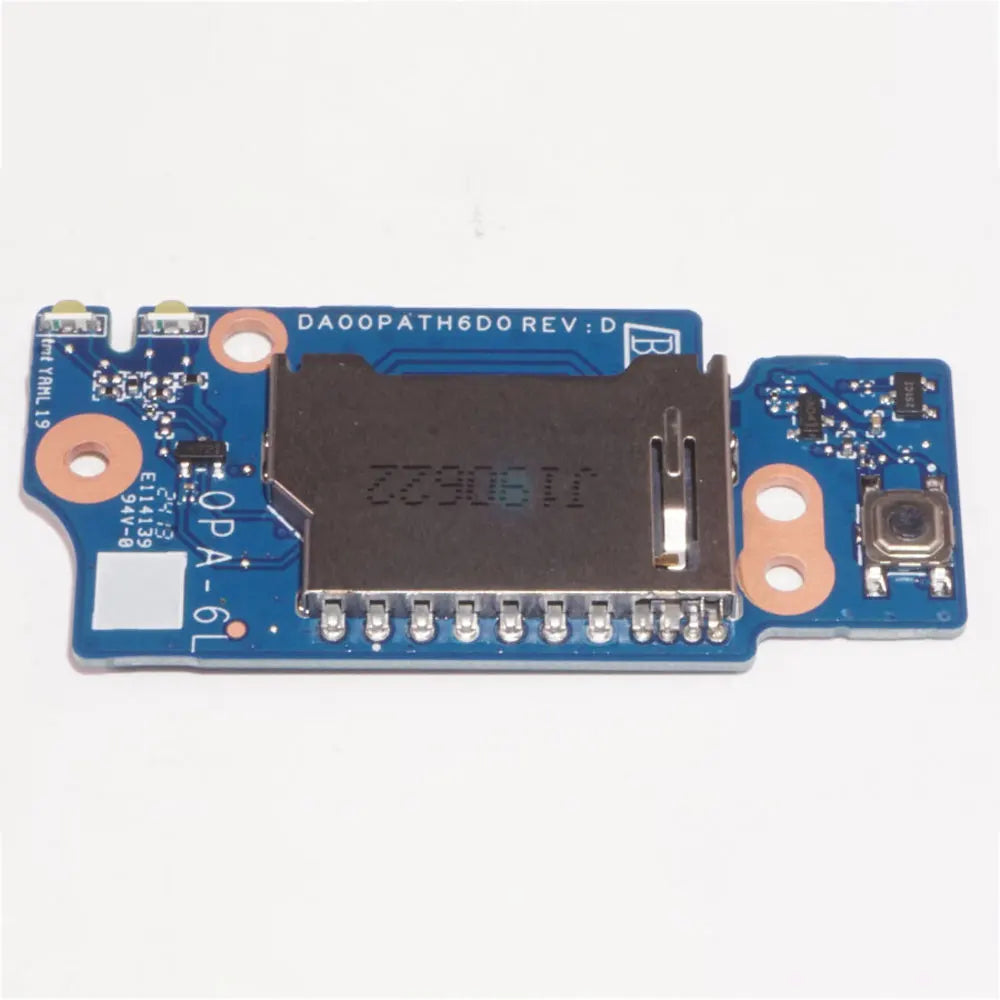 OEM For HP 14-DQ 14-FQ 14S-DR 14S-FR 14S-FQ TPN-Q221 TPN-Q242 Laptop SD Card Reader Switch Power Button Board Cable M13557-001 HP laptop repair parts
