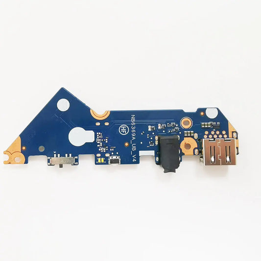 OEM For Lenovo Yoga Pro 14s IRH8 Yoga Pro 7 14 14APH8 Laptop Audio USB Jack ON/OFF Switch Power Button Board Repairing Lenovo laptop repair parts