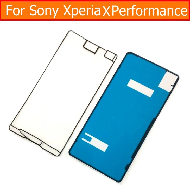 Display Adhesive Tape for Sony Xperia X Performance F8231 F8132 rear glass housing Waterproof glue 3M glue sticker tape Sony phone repair parts