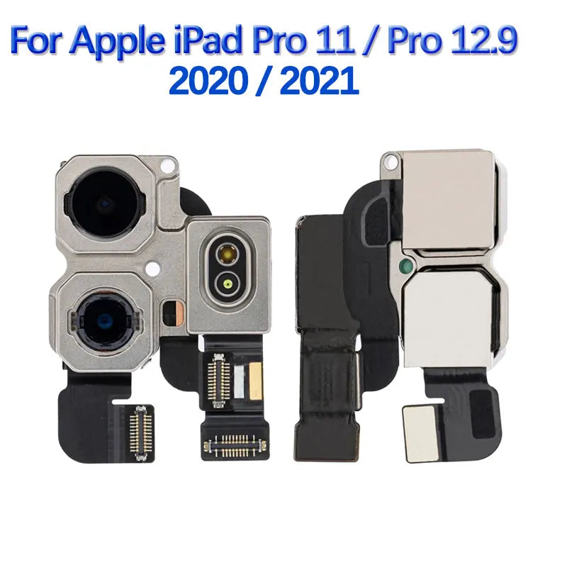 Back Camera Compatible for IPad Pro 12.9 3rd 4th 5th Pro 11 1st 2nd 3rd Rear Big Camera Flex Cable Replacement Parts  iPad repair parts
